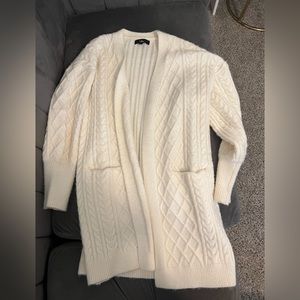 Lulus Cream Cardigan